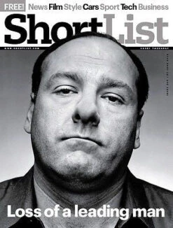N/A JAMES GANDOLFINI THE SOPRANOS Ozzy Osbourne UK MAGAZINE JUNE 2013