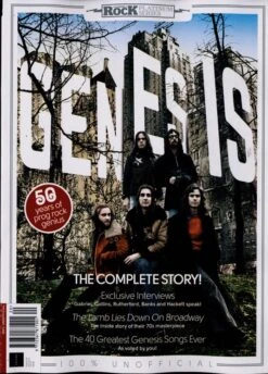 Classic Rock Platinum Series Magazine Issue NO 20 Genesis Phil Collins