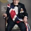 SIR CAPTAIN TOM MOORE GQ MAGAZINE UK JAN/FEB 2021 (Full Size Edition) -CELEBRITY MAGAZINES 2675900