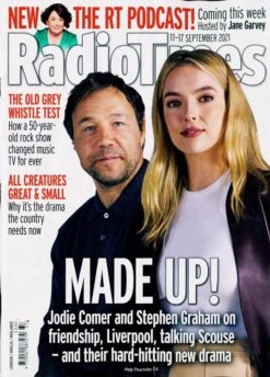 RADIO TIMES Mag 11/9/2021 JODIE COMER Stephen Graham Callum Woodhouse