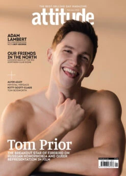ATTITUDE Magazine February 2022: TOM PRIOR FIREBIRD WORLD EXCLUSIVE