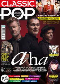 Classic Pop Magazine NOV-DEC 2022 A-ha Morten Harket