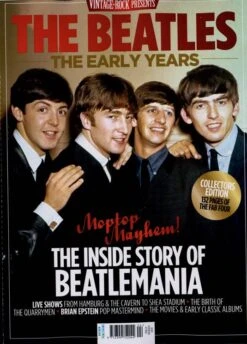 The Beatles: The Early Years Vintage Rock Presents (November 2022)