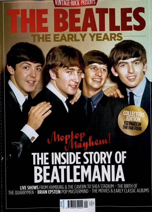 The Beatles: The Early Years Vintage Rock Presents (November 2022) 3 The Beatles: The Early Years Vintage Rock Presents (November 2022)