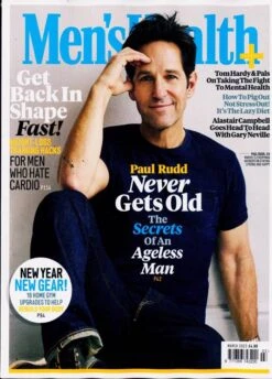 Mens Health Magazine March 2023 Paul Rudd Ant-Man And The Wasp Quantumania