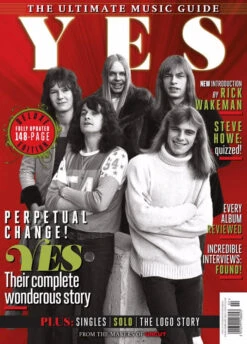 Uncut Ultimate Gde Series Magazine - Yes - Rick Wakeman Steve Howe