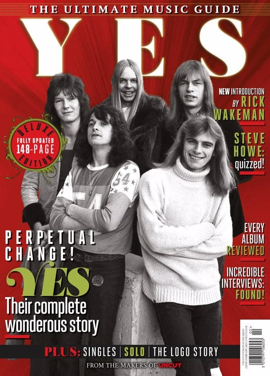 Uncut Ultimate Gde Series Magazine - Yes - Rick Wakeman Steve Howe 3 Uncut Ultimate Gde Series Magazine - Yes - Rick Wakeman Steve Howe