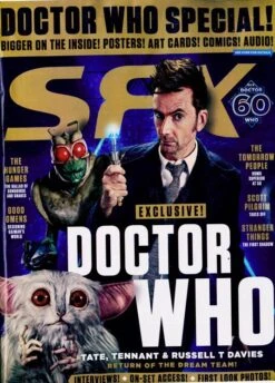 SFX Magazine #372 December 2023 DAVID TENNANT Doctor Who Exclusive & Gifts