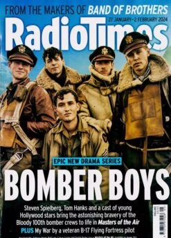 RADIO TIMES Mag 27/01/2024 Austin Butler Masters Of The Air Callum Turner