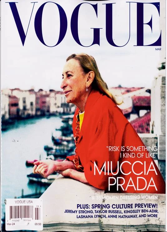USA Vogue Magazine March 2024 MIUCCIA PRADA OMAR APOLLO Diana Ross Emily Ratajkowski 3 USA Vogue Magazine March 2024 MIUCCIA PRADA OMAR APOLLO Diana Ross Emily Ratajkowski