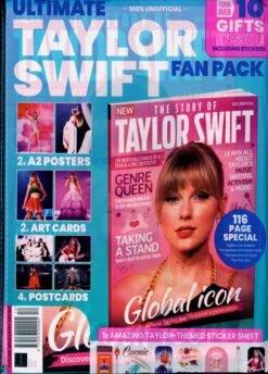 ULTIMATE TAYLOR SWIFT FAN PACK (Includes 10 Free Gifts) July 2024