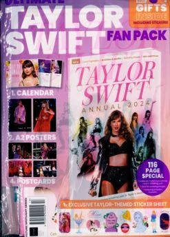 ULTIMATE TAYLOR SWIFT FAN PACK (Includes 2025 Calendar) August 2024