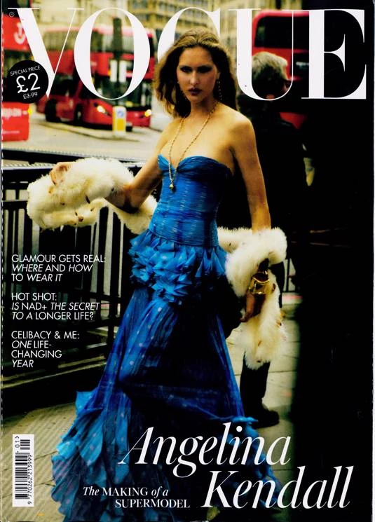 BRITISH Vogue Magazine January 2025 Drew Starkey (In Stock) 4 BRITISH Vogue Magazine January 2025 Drew Starkey (In Stock) - Image 2