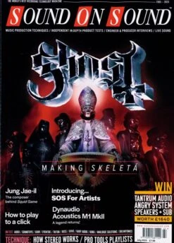 SOUND ON SOUND MAGAZINE July 2025 GHOST