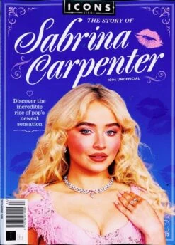 Icon Series Magazine - The Story Of Sabrina Carpenter (May 2025)