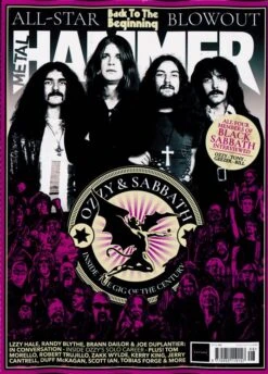 Metal Hammer Magazine (UK) - July 2025 (#402) - Black Sabbath