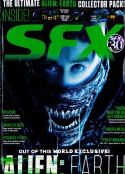 SFX Magazine (UK) - August 2025 - Alien: Earth Ultimate Collectors Pack