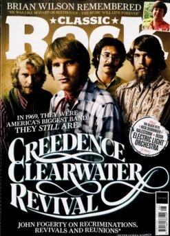 CLASSIC ROCK Magazine August 2025 CREEDENCE CLEARWATER REVIVAL Brian Wilson