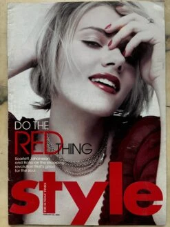 UK Style Magazine Feb 2006: SCARLETT JOHANSSON