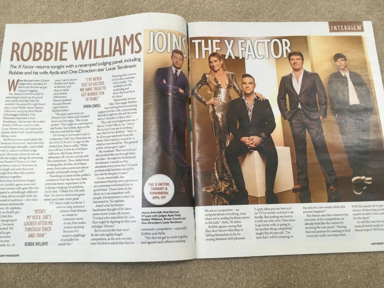 N/A UK SATURDAY 09/2018 VANITY FAIR Olivia Cooke TOM BATEMAN Scaffold DAVID SUCHET 4 N/A UK SATURDAY 09/2018 VANITY FAIR Olivia Cooke TOM BATEMAN Scaffold DAVID SUCHET - Image 2