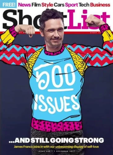 N/A UK Shortlist Magazine DEC 2017: CHRIS HEMSWORTH James Franco Michael Haneke 3 N/A UK Shortlist Magazine DEC 2017: CHRIS HEMSWORTH James Franco Michael Haneke