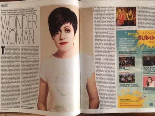 N/A CULTURE Magazine MAR 2018: CLAIRE FOY COVER & FEATURE Tracey Thorn DAVID TENNANT 4 N/A CULTURE Magazine MAR 2018: CLAIRE FOY COVER & FEATURE Tracey Thorn DAVID TENNANT - Image 2