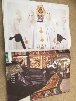 Ghost Exclusive Pull Out Magazine - 10 Poster Special Inside UK Kerrang! Magazine April 2019 -CELEBRITY MAGAZINES 2bfde7b6 63f4 4fa2 83d4 c10164f3800f