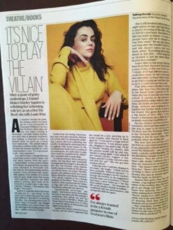 UK Culture Magazine July 23rd 2017 Nicole Kidman Hayley Squires Michael Shaeffer -CELEBRITY MAGAZINES 3