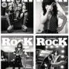 Classic Rock Magazine 302 Kiss - 4 Magazine Bundle