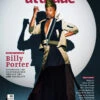 UK Attitude Magazine November 2021: BILLY PORTER POSE COVER FEATURE -CELEBRITY MAGAZINES 341 Cover Billy 150dpi