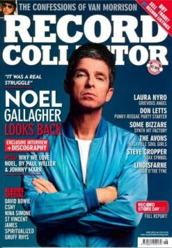 RECORD COLLECTOR Magazine June 2021 Noel Gallagher David Bowie St Vincent