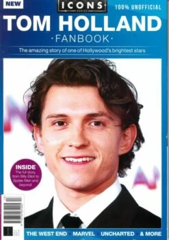Icon Series Magazine May 2022 - Tom Holland