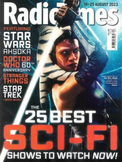 Radio Times Magazine 19/08/2023 Star Wars Ahsoka Douglas Henshall -CELEBRITY MAGAZINES 357021 88758 1