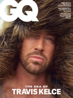 BRITISH GQ Magazine August 2025 Travis Kelce Taylor Swift