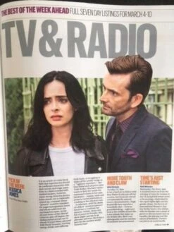 N/A CULTURE Magazine MAR 2018: CLAIRE FOY COVER & FEATURE Tracey Thorn DAVID TENNANT 7 N/A CULTURE Magazine MAR 2018: CLAIRE FOY COVER & FEATURE Tracey Thorn DAVID TENNANT -CELEBRITY MAGAZINES 3 f9e5793b 0f91 4bf6 8556 45857c66fd1d