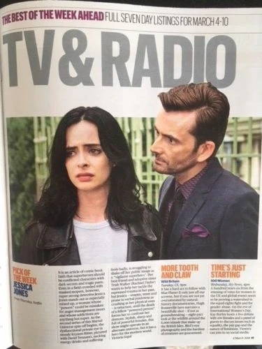 N/A CULTURE Magazine MAR 2018: CLAIRE FOY COVER & FEATURE Tracey Thorn DAVID TENNANT 5 N/A CULTURE Magazine MAR 2018: CLAIRE FOY COVER & FEATURE Tracey Thorn DAVID TENNANT - Image 3