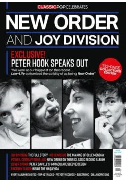 CLASSIC POP Presents Magazine - Joy Division & New Order Cover #1
