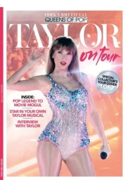 Queens Of Pop Magazine: Taylor Swift Eras Tour Cover #1