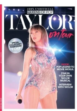 Queens Of Pop Magazine: Taylor Swift Eras Tour Cover #2