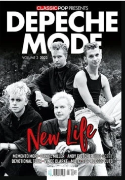 CLASSIC POP PRESENTS Magazine May 2023 - DEPECHE MODE Vol 2 Cover #2