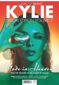 CLASSIC POP PRESENTS Magazine September 2023 - KYLIE MINOGUE Vol 2 Cover #1
