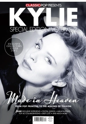 CLASSIC POP PRESENTS Magazine September 2023 - KYLIE MINOGUE Vol 2 Cover #2 3 CLASSIC POP PRESENTS Magazine September 2023 - KYLIE MINOGUE Vol 2 Cover #2