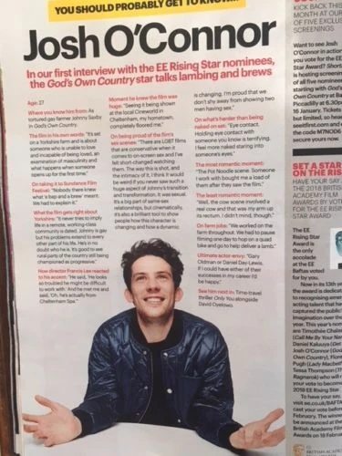 UK Shortlist Magazine January 2018 SAM ROCKWELL Jon Berthnal JOSH O'CONNOR 6 UK Shortlist Magazine January 2018 SAM ROCKWELL Jon Berthnal JOSH O'CONNOR - Image 4