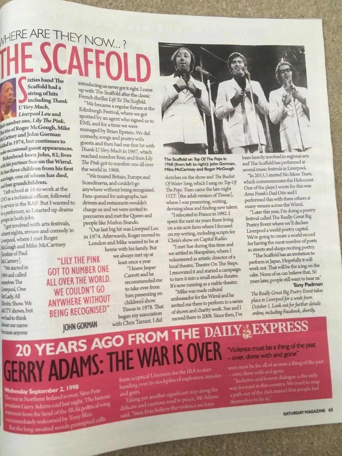 N/A UK SATURDAY 09/2018 VANITY FAIR Olivia Cooke TOM BATEMAN Scaffold DAVID SUCHET 6 N/A UK SATURDAY 09/2018 VANITY FAIR Olivia Cooke TOM BATEMAN Scaffold DAVID SUCHET - Image 4