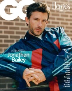 BRITISH GQ Magazine June 2025 Jonathan Bailey
