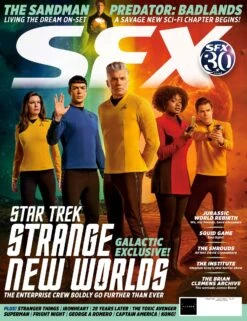 SFX Magazine July 2025 #393 Star Trek Strange New Worlds