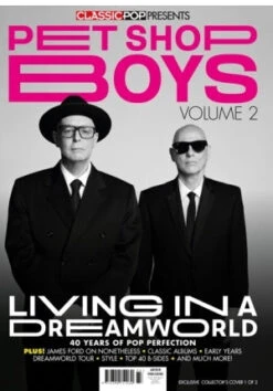 Classic Pop Presents Magazine PET SHOP BOYS Cover #1