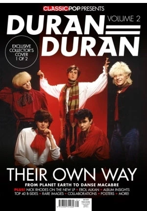 Classic Pop Presents Magazine Duran Duran Vol 2 Cover #1 3 Classic Pop Presents Magazine Duran Duran Vol 2 Cover #1
