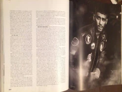 ELLE MAGAZINE BRITISH September 2016 Zayn Malik One Direction
