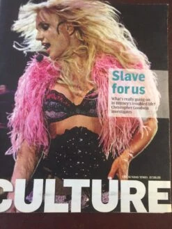 BRITNEY SPEARS Jude Law White Stripes Tom Stoppard UK CULTURE Magazine From 2009